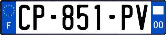 CP-851-PV