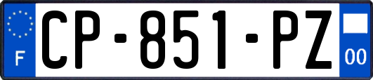 CP-851-PZ