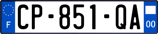 CP-851-QA