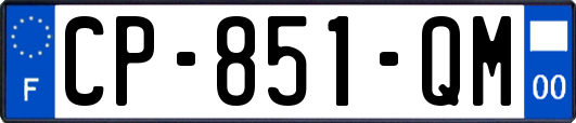 CP-851-QM