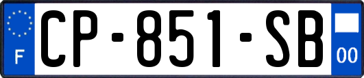 CP-851-SB