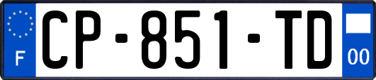 CP-851-TD