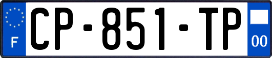 CP-851-TP