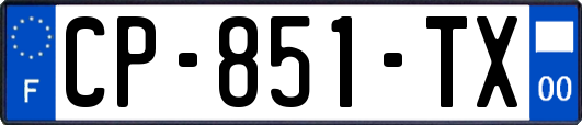 CP-851-TX