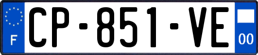 CP-851-VE