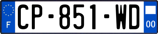 CP-851-WD