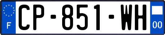 CP-851-WH