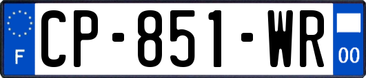 CP-851-WR