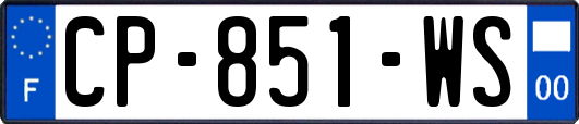 CP-851-WS