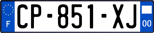 CP-851-XJ