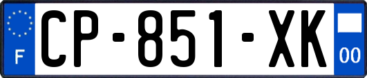 CP-851-XK