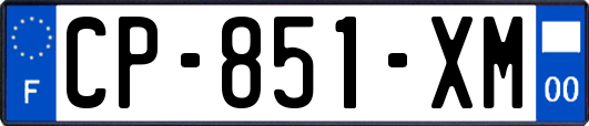 CP-851-XM