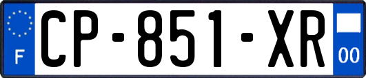 CP-851-XR