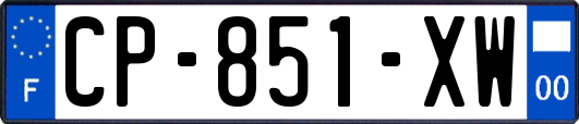 CP-851-XW