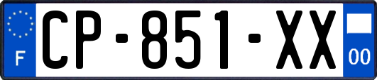 CP-851-XX