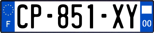 CP-851-XY