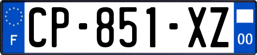 CP-851-XZ
