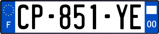 CP-851-YE