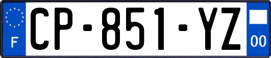 CP-851-YZ