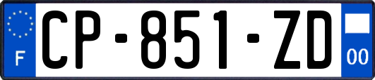 CP-851-ZD