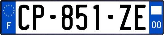 CP-851-ZE