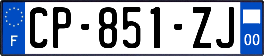 CP-851-ZJ