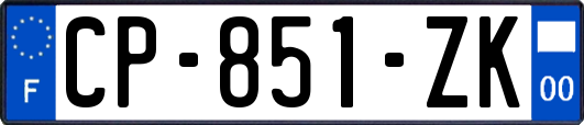 CP-851-ZK