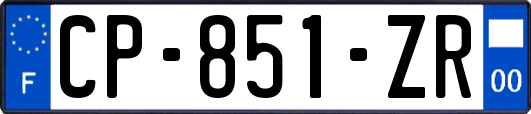 CP-851-ZR