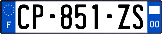 CP-851-ZS