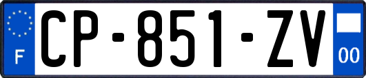 CP-851-ZV