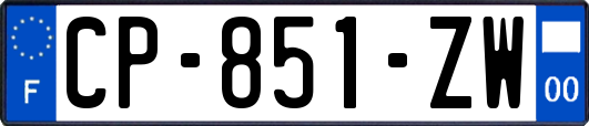 CP-851-ZW