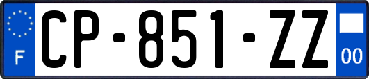 CP-851-ZZ