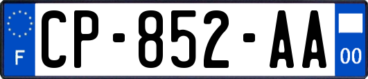 CP-852-AA