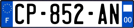 CP-852-AN