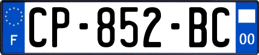 CP-852-BC