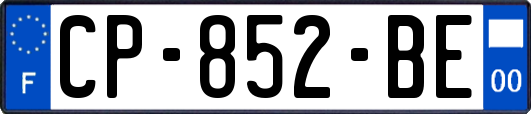 CP-852-BE