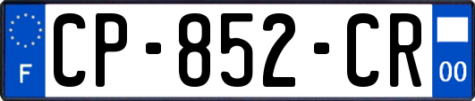 CP-852-CR