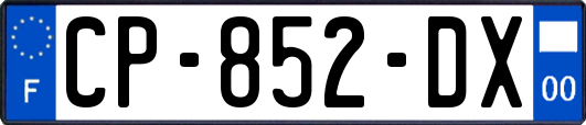 CP-852-DX