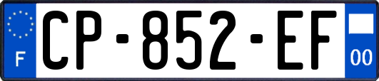 CP-852-EF