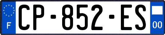 CP-852-ES