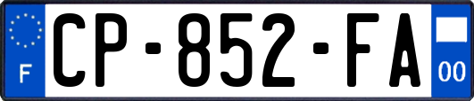 CP-852-FA