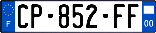 CP-852-FF