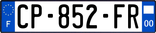 CP-852-FR