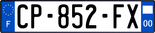 CP-852-FX