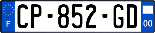 CP-852-GD