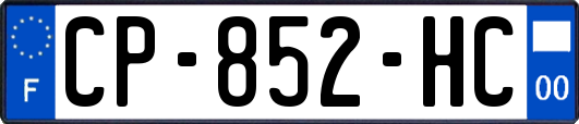 CP-852-HC