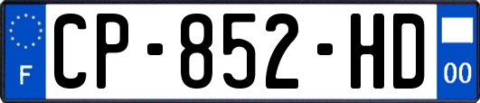CP-852-HD