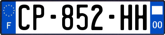 CP-852-HH
