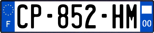 CP-852-HM