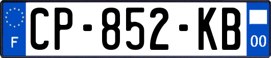CP-852-KB